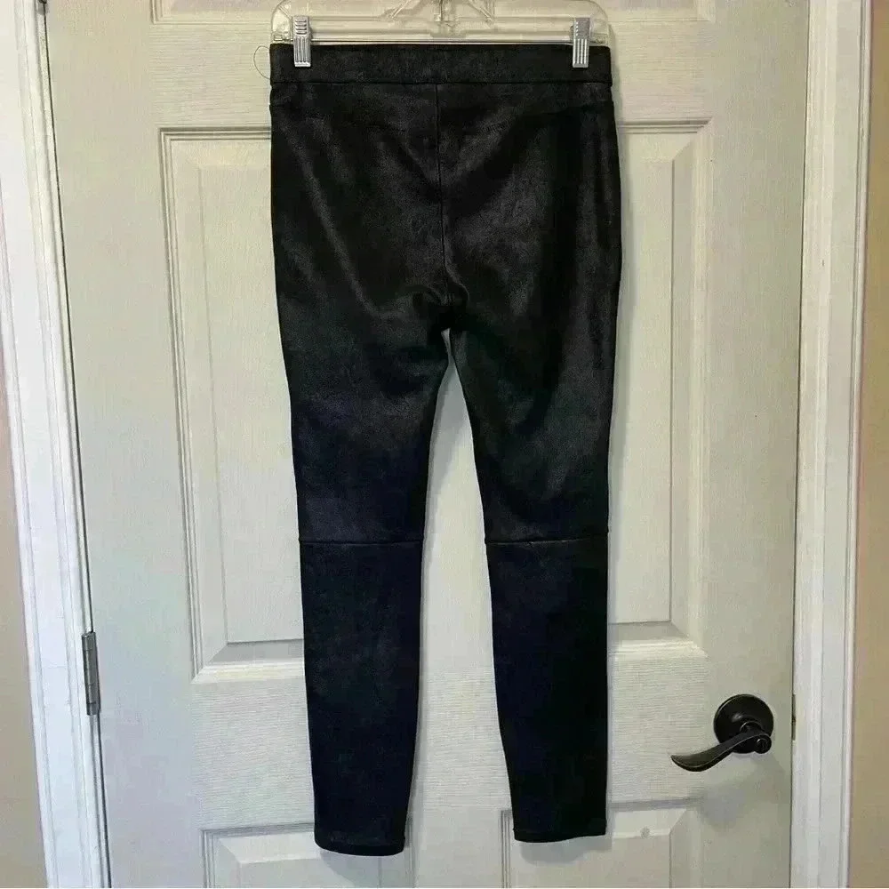 Free People Never Let Go Faux Leather Pants Sz 4